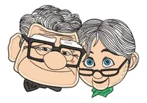 Comprar Matrices Para Maquinas Bordadoras Pareja Up Aventura Aplique