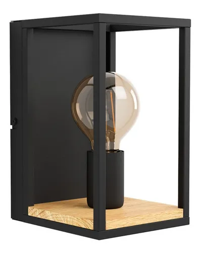 Lámpara Apliqué Libertad Acero Marrón 40w Ip20 99796
