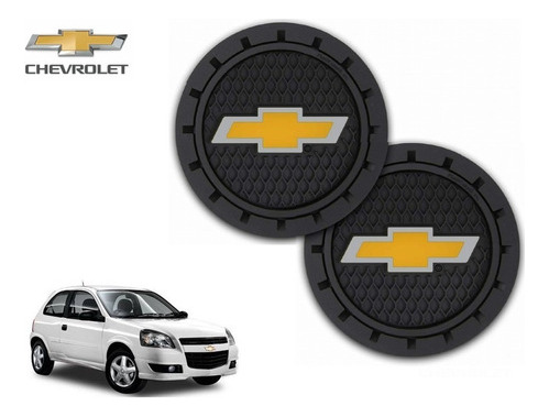 Par Porta Vasos De Auto Universal Chevrolet Chevy C3 2009