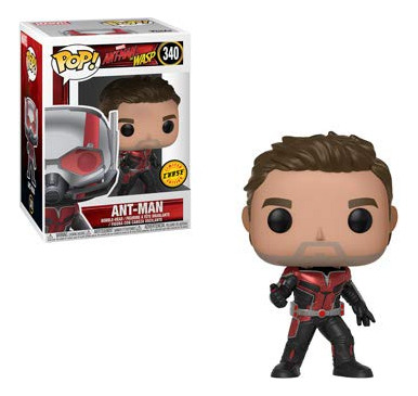 Funko Pop Marvel Ant-man Y La Avispa: Ant-man Ywkkp