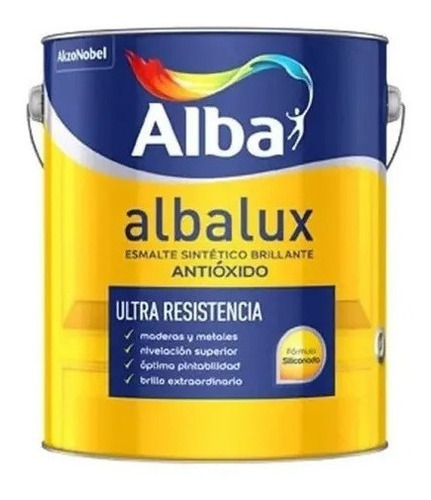  Albalux Blanco X 4 Litros - Pintolindo