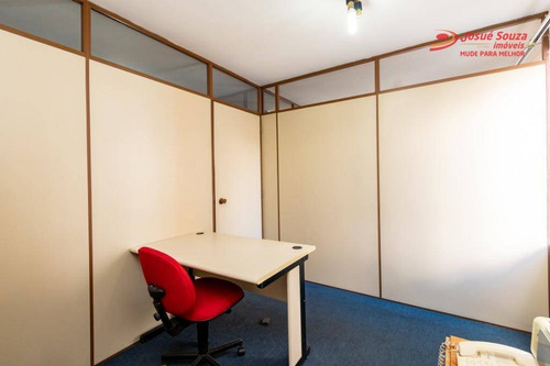 Imagem 19 de 30 de Conjunto À Venda, 88 M² Por R$ 290.000,00 - Centro - Curitiba/pr - Cj0135