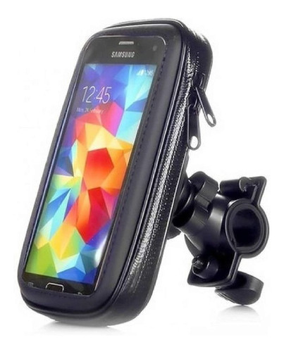 Suporte Acessório Capa Celular Gps Prova Dágua 6,5 Bike Moto