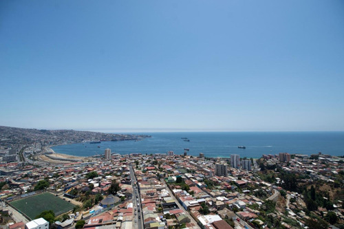 Venta Depto Valpo Cerro Barón 4 Dor Vista Panorámica Piso 26