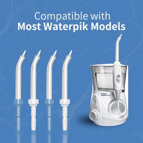 Hwxtoxy Replacement Tips For Waterpik Water Flosser Classic