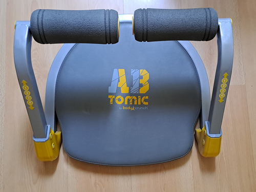 Ejercitador Abdominal Ab Tomic Body Crunch