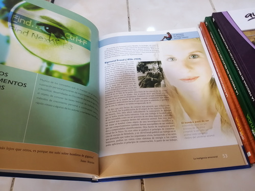 Libro Auto Ayuda Superación Personal. Tomos 1.2.3.4.grijalbo (Usado)