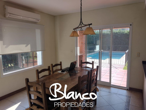 Casa En Alq. Temporario En La Delfina, Pilar, G.b.a. Zona Norte