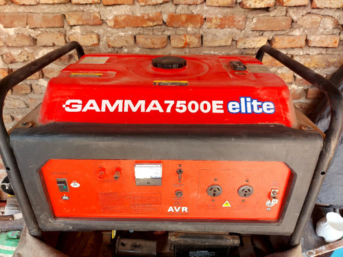 Grupo Electrogeno Gamma 7500e Elite