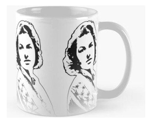 Taza Ingrid Bergman Calidad Premium