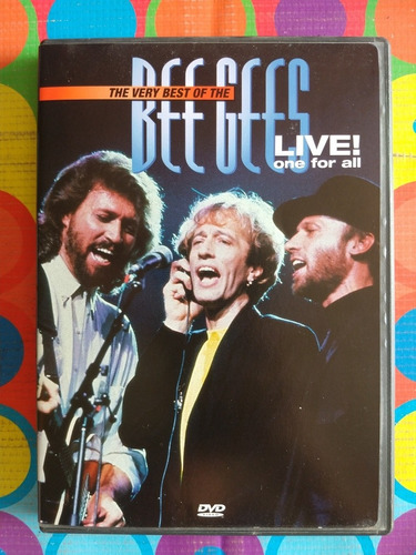 Dvd The Very Best Of The Bee Gees W 