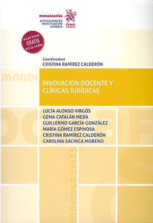 Libro Innovación Docente Y Clínicas Jurídicas Original