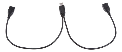 Paquete De 2-6 Cables De Datos De Carga Con Divisor Usb