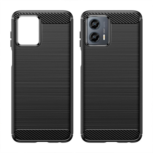 Funda Para Motorola G 5g 2023 Con Textura Cepillada A La Mod