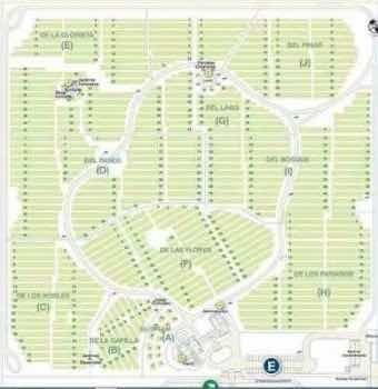 Imagen 5 de 5 de Parcela En Cementerio Parque Gloriam. Muy Buena Ubicación