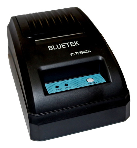 Impressora Térmica Cupom Não Fiscal 57mm Bluetek Usb + Fonte