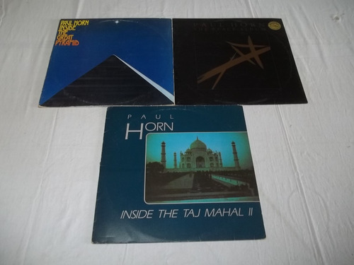 Lp Vinil - Paul Horn - 3 Discos