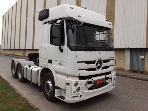   Mercedes-benz Actros 2651 6x4 2018