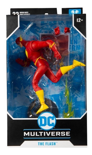 The Animated Series - The Flash Dc Multiverse 7 Figura