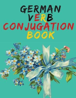 Libro German Verb Conjugation Book.learn German For Begin...