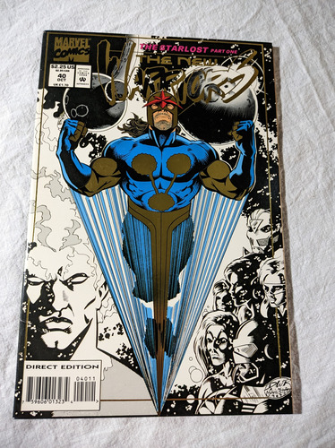 The New Warriors # 40 Marvel Comics En Ingles Batman Xmen