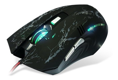 Mouse Gamer Crown Ennust Optico 600 / 2200 Dpi -tvirtual