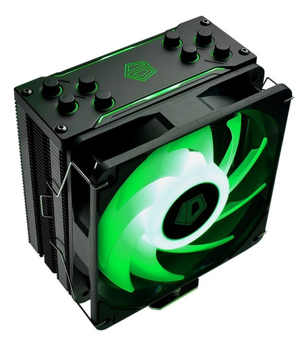 Cooler Cpu Id-cooling Se-224-xt Rgb Intel Amd 180w Tdp