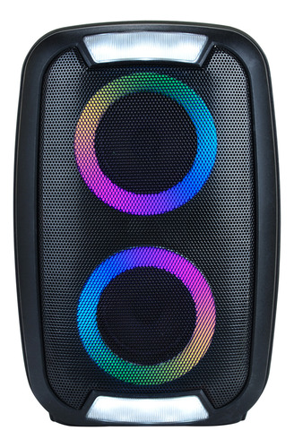 Parlante Neon 2 250w Multilaser Sp400 Color Negro