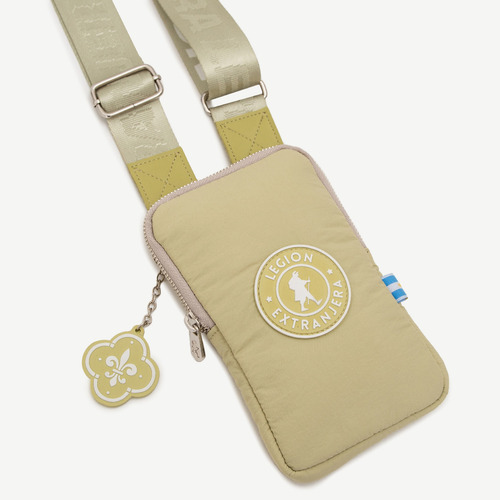 Funda Porta Celular Pistacho