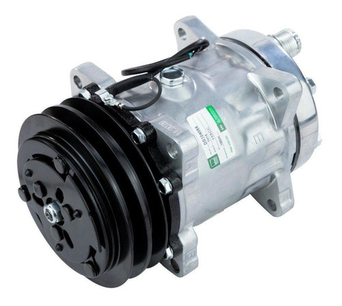 Compressor De Ar Universal 7h15 2v 24v Horizontal 8 Fix Grn