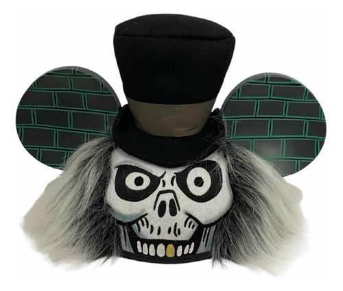 Sombrero De Orejas De Micke Mouse. Haunted Mansion. Usado.