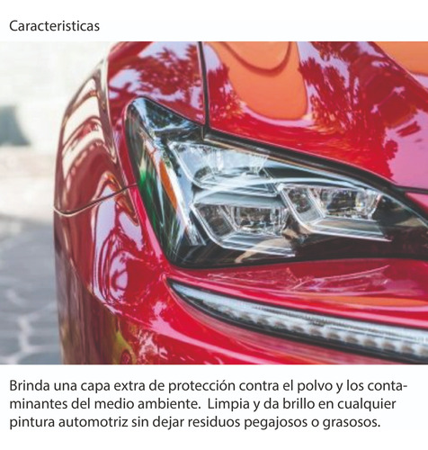 Kit 3 Ceras Liquida Marvil Azul Ptee Y Silicón Para Auto