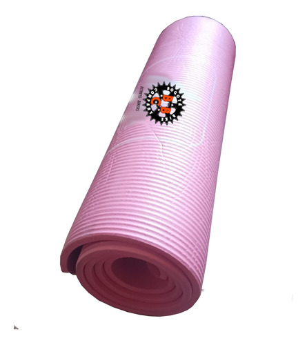 Colchoneta Para Yoga Pilates, En Nbr 1 Cm Profit Tapete