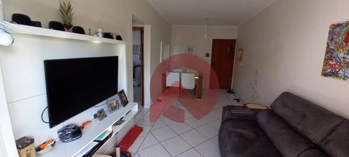 Imagem 9 de 14 de Apartamento Com 1 Dormitório À Venda, 55 M² Por R$ 212.000,00 - Aviação - Praia Grande/sp - Ap3581