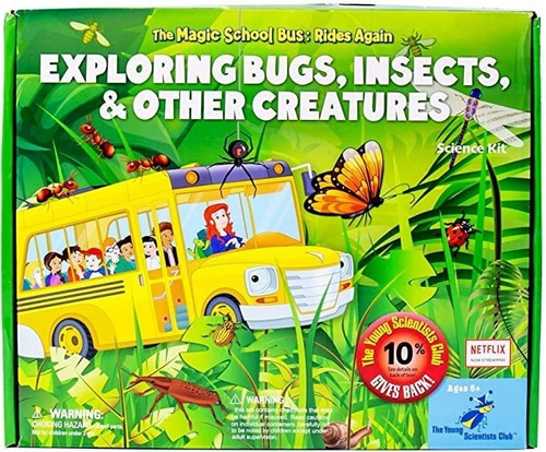 The Magic School Bus Explorando Insectos, Insectos Y Criatu.
