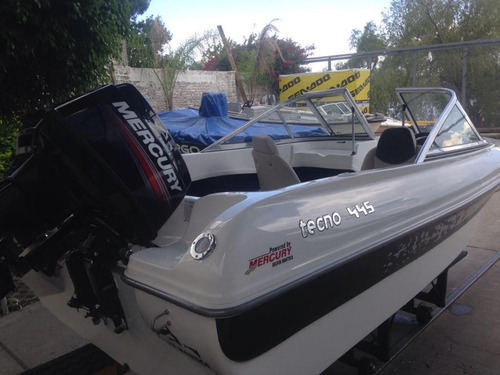 Lancha Tecno 445+mercury 40 Hp/ Bunker 5100 Sport + Nuevas