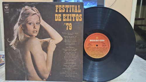 Festival De Exitos 79 Compilado Latino Lp Vinilo Ex