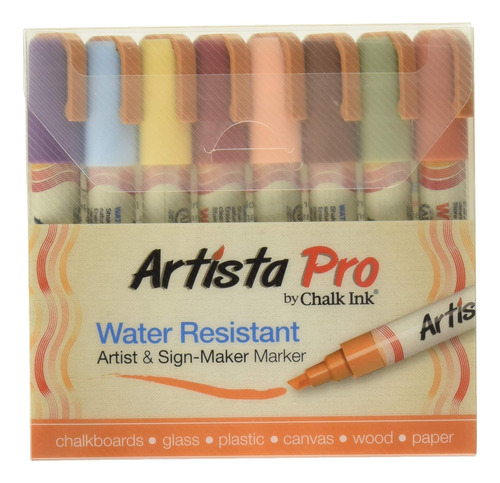 Chalk Ink Artista Pro Resistente Al Agua Marcador Artistas Y