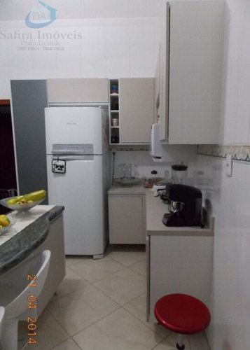 Imagem 7 de 15 de Sobrado Geminado De 02 Suítes E 02 Vagas De Garagem Na Guilhermina- Praia Grande -sp - Si549