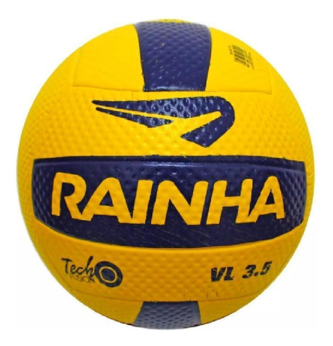 Bola De Vôlei Rainha 3.5 Original Mais Inflador Com Nf