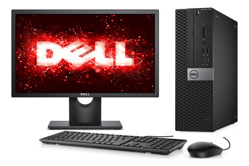 Cpu + Monitor Dell Optiplex 7050 Core I7 7700 16gb 240ssd
