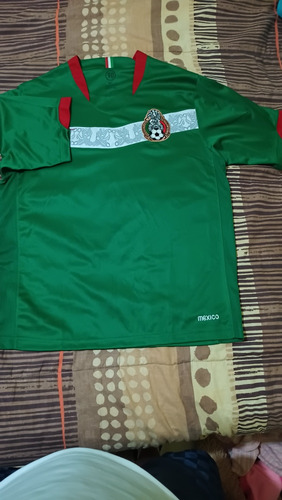 Playera Deportiva Selección Mexicana 