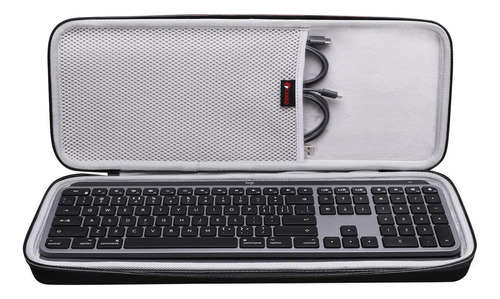 Estuche Rigiddo Para Teclado Inalámbrico Logitech Mx Keys