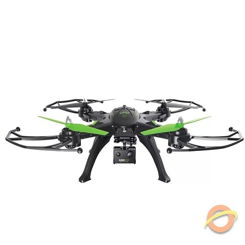 Drone Cuadricoptero Wifi Camara Motorizada 720 Hd 