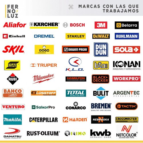 Imagen 7 de 10 de Repuesto 20 Cuchillas Para Bordeadora Einhell Ge-ct 18 Li