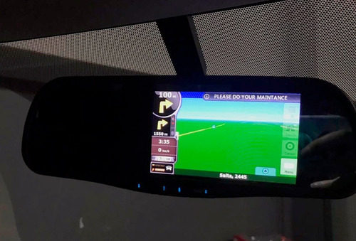 Actualización Gps Espejo Retrovisor Wince Android Igo