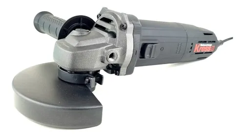 comprar Esmerilhadeira Angular Elétrica 5 Pol. 1100w Kus15 Kress Cor Preto 220V