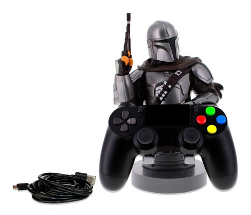 Soporte Para Celular Y Control Gaming The Mandalorian