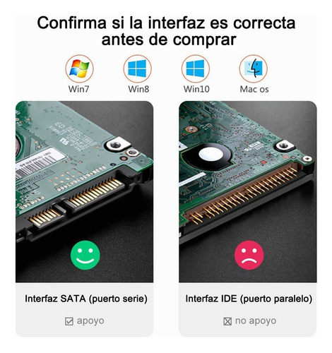 X Cable Adaptador Usb 3.0 A Sata 2.5 Para Discos Duros