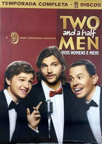 Two And A Half Men 9ª Temporada - Box Com 3 Dvds -